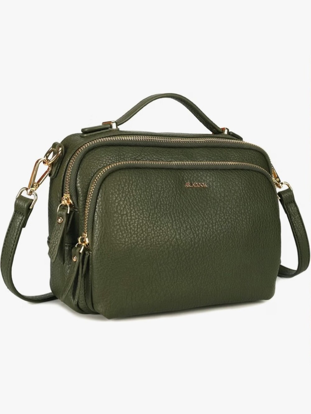 Crossbody Bag for Women,Convertible Satchel Purse
